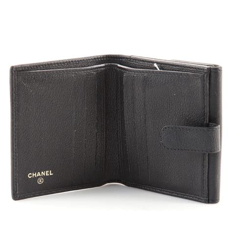 chanel bifold wallet euro price|chanel wallet codes.